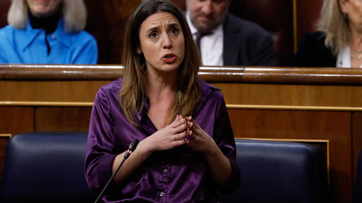 Las polémicas leyes de Irene Montero marcan un 8M con el feminismo más dividido que nunca