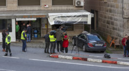 Dos muertos y cuatro heridos tras un atropello en la terraza de un bar de Vilaboa (Pontevedra)