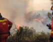 Desalojan dos municipios de Castellón por el incendio de Villanueva de Viver
