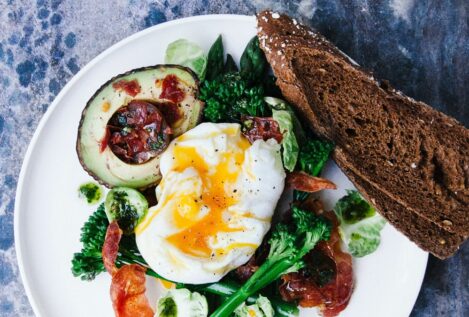 Los nueve mejores alimentos para tu desayuno si quieres tener más energía y no engordar