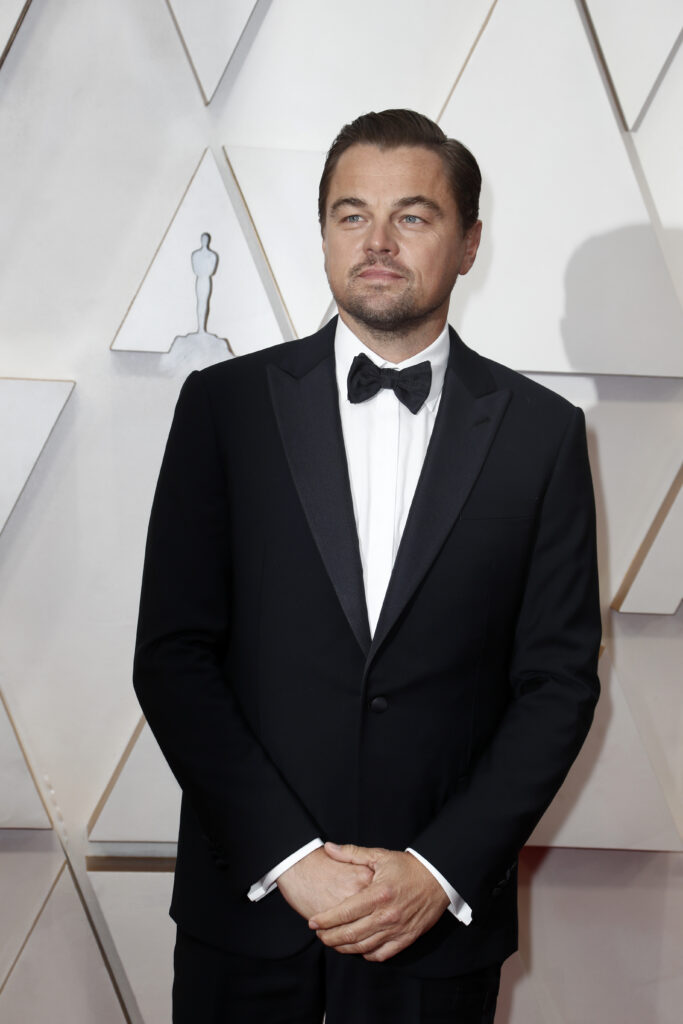 Leonardo DiCaprio en los Premios Oscar 2020