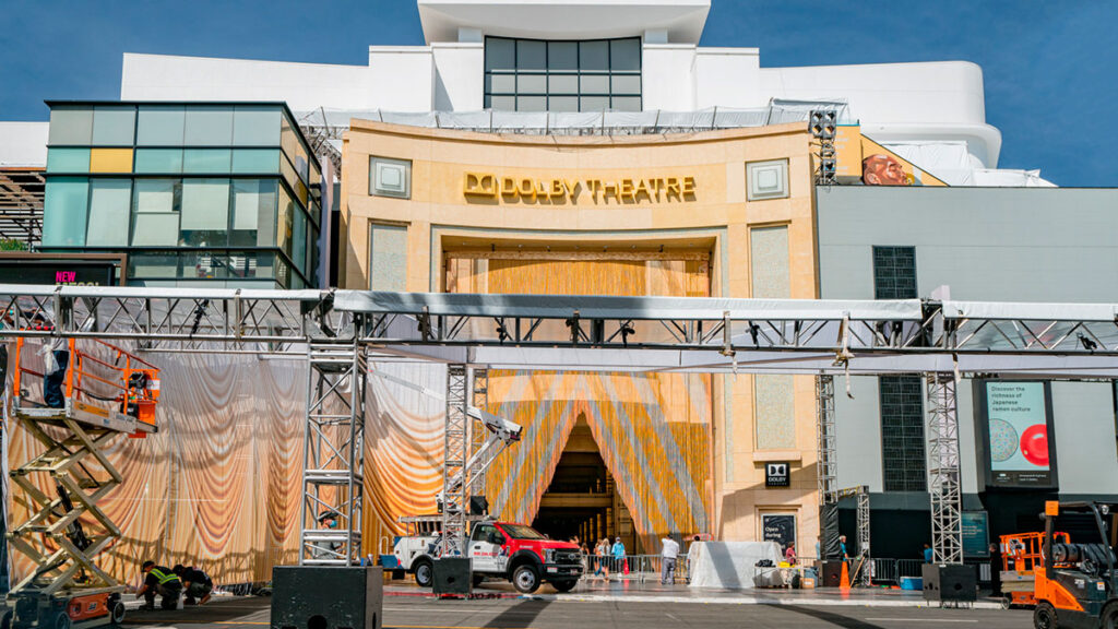 Teatro Dolby donde se celebran los Premios Óscar