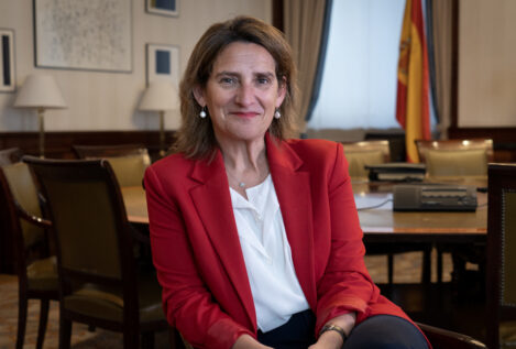 Teresa Ribera: «El Gobierno sale reforzado tras la moción de censura»