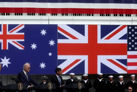 Estados Unidos desarrollará un nuevo submarino nuclear para Reino Unido y Australia
