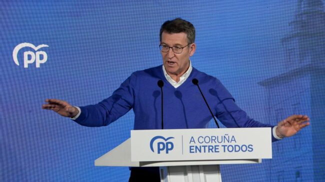 Feijóo pide adelantar las elecciones generales a mayo ante la «degeneración» del Gobierno