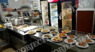 El restaurante ilegal de la UIP y la cocina de los mandos
