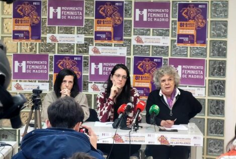 Feministas anuncian protestas el 8-M para pedir la dimisión de Montero por sus «chapuzas»