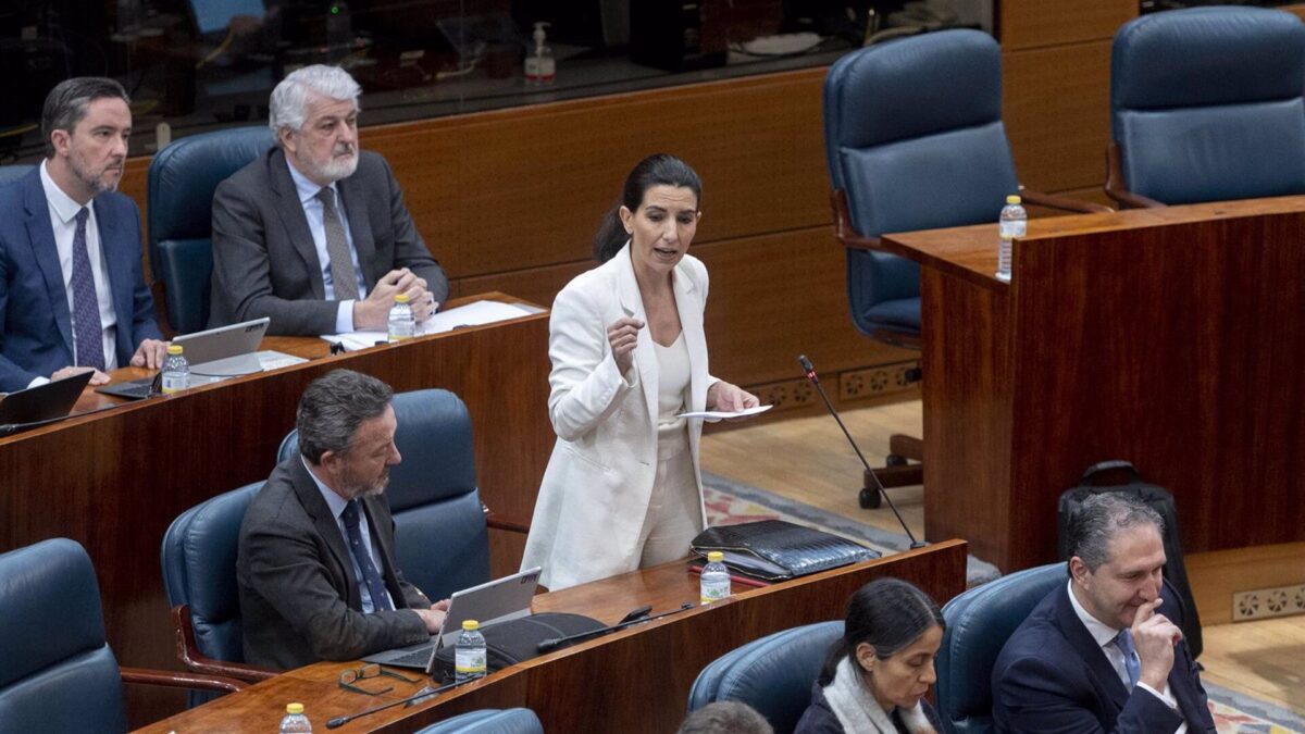 El PP de Ayuso permite a Vox tramitar en la Asamblea la derogación de la ‘ley trans’ regional