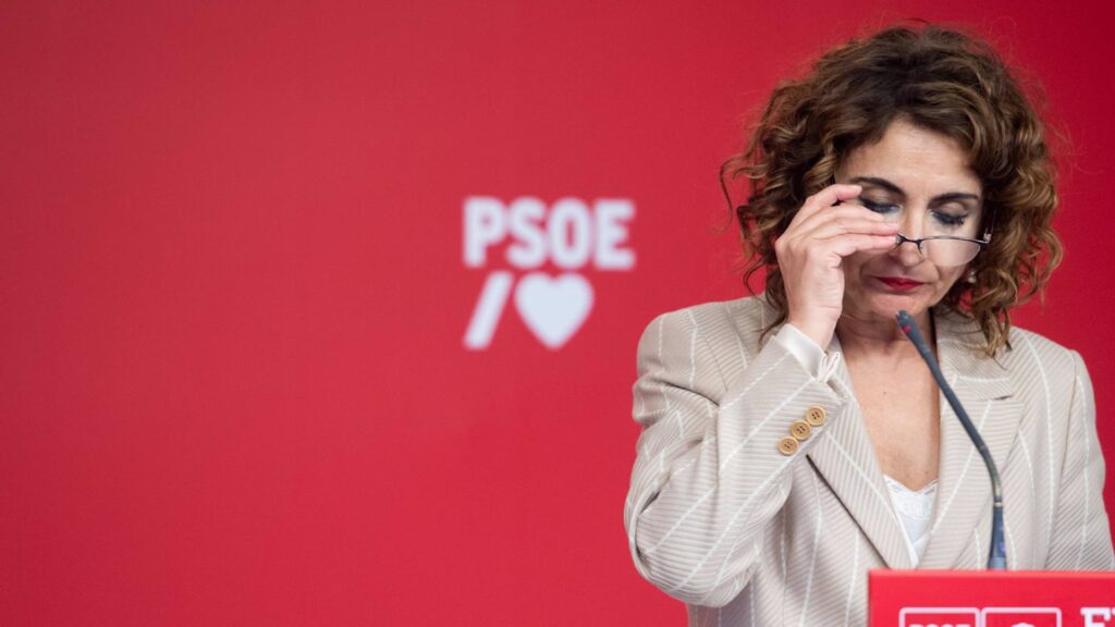 La ministra de Hacienda, María Jesús Montero, también ha utilizado la inversión extranjera como argumento contra la decisión de Ferrovial.