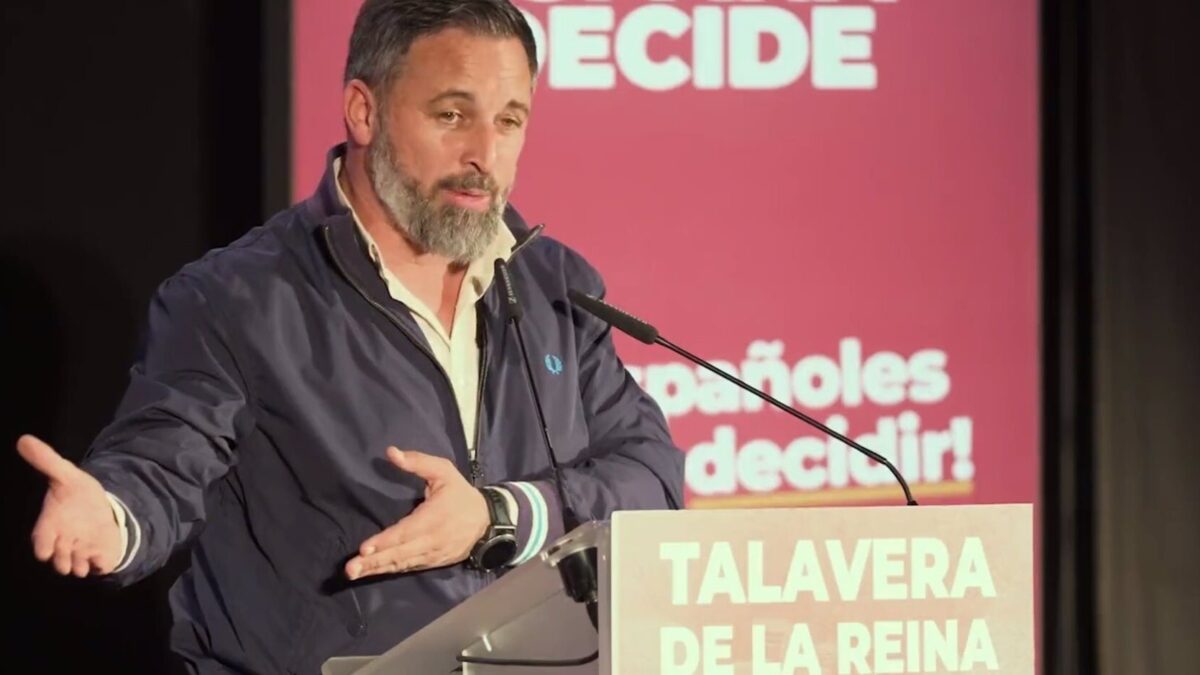 Abascal defiende la moción de censura de Vox contra Sánchez: «Es necesaria»