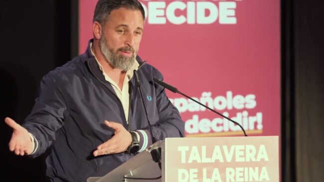 Abascal defiende la moción de censura de Vox contra Sánchez: «Es necesaria»