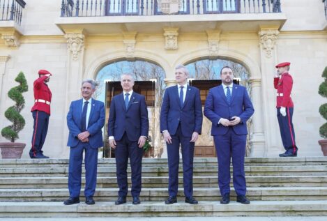 País Vasco, Galicia, Asturias y Cantabria crearán un 'lobby' para defender sus intereses en la UE