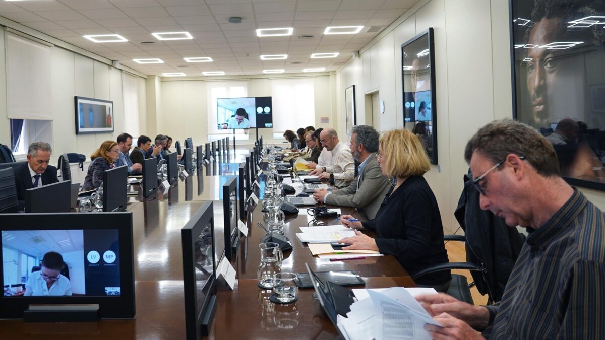 Los agentes sociales terminan la reunión sobre las pensiones sin acuerdo