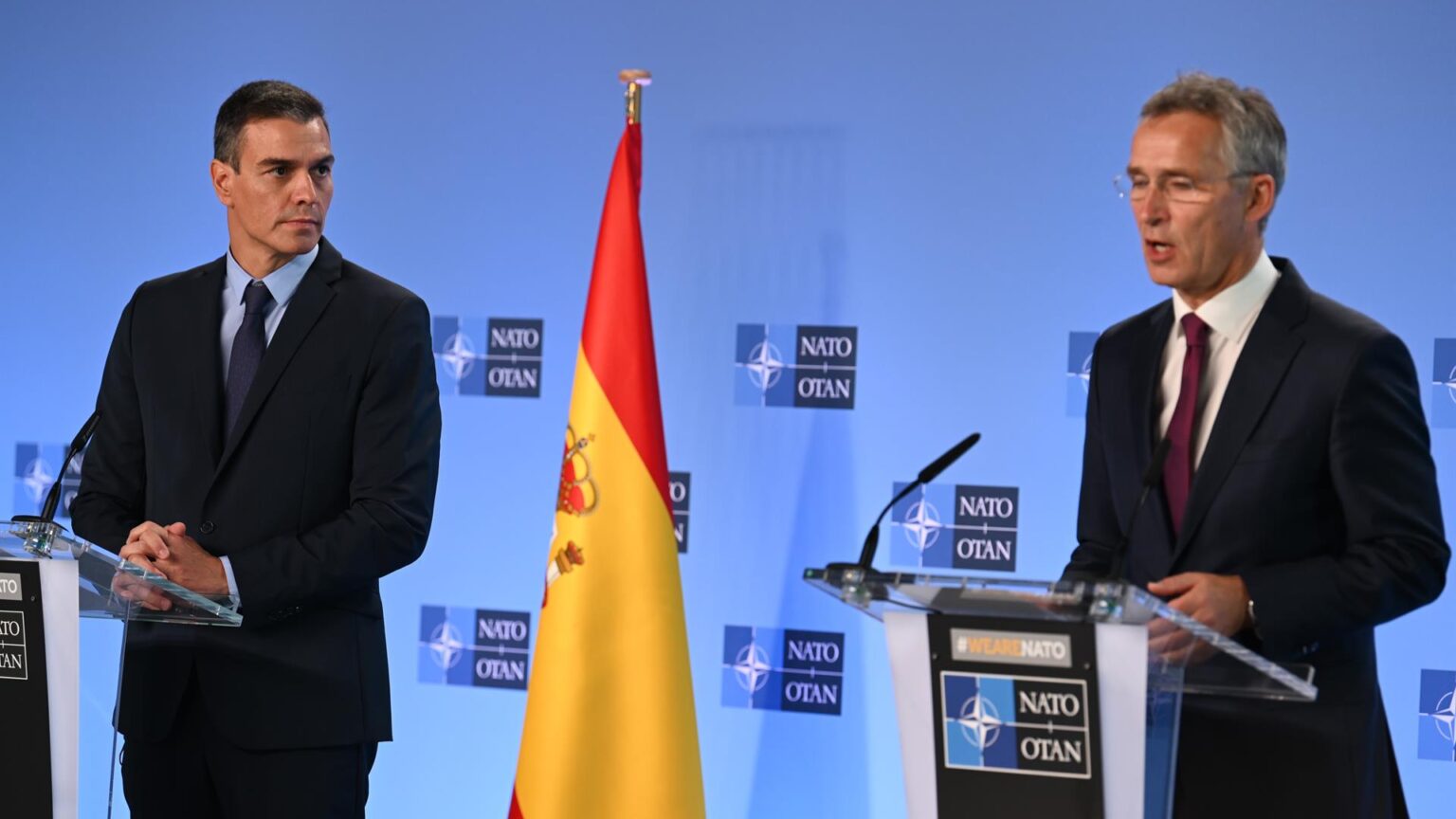 España es el segundo país de la OTAN que menos gastó en Defensa en 2022