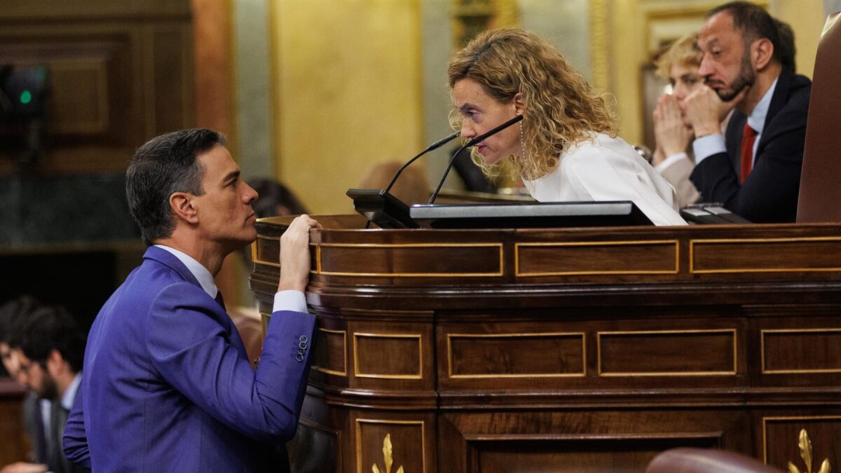 Sánchez se ausenta durante la segunda parte de la primera jornada de la moción de censura