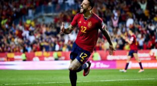 España golea a Noruega en el debut de Luis de la Fuente como seleccionador nacional