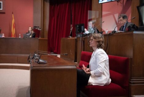 La consejera de ERC Meritxell Serret reivindica el 1-O ante el juez: «No fue un delito»