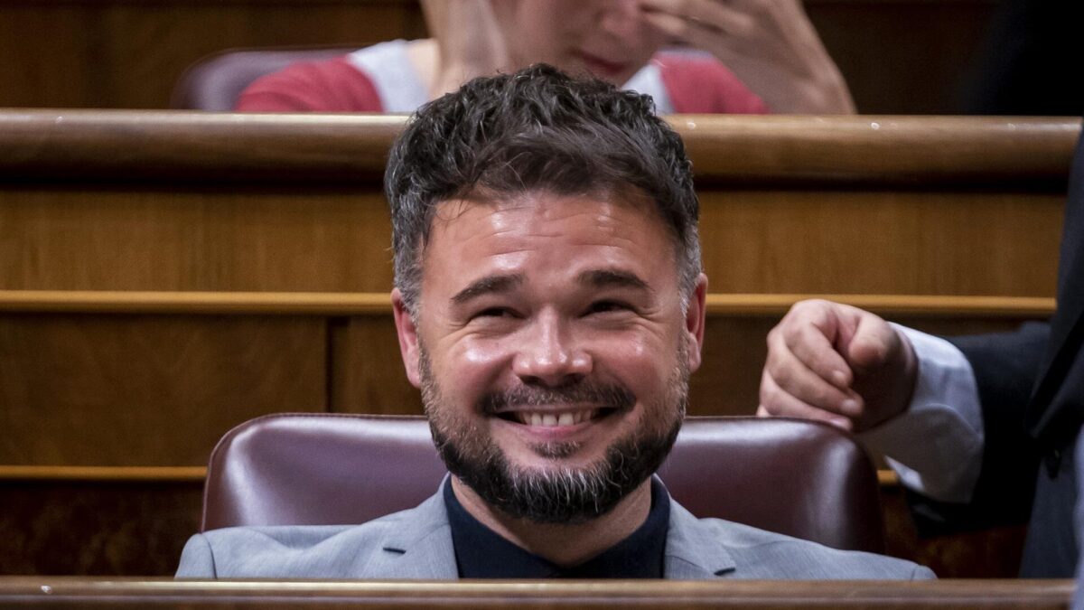 Rufián destaca las similitudes entre Iglesias y Díaz e insta a la izquierda a estar «unida»