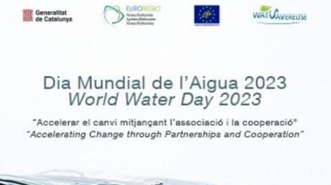 La Agencia Catalana del Agua no hará campaña sobre la sequía en el Día Mundial del Agua