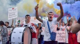 Georgia retira el polémico proyecto de ley sobre agentes extranjeros tras la ola de protestas