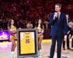 «¡Gracias, Pau!»: los Lakers encumbran a Gasol a su panteón de leyendas