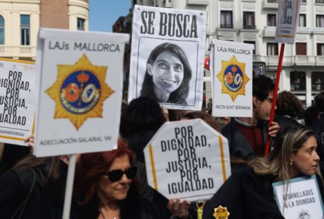 Los letrados de la España vacía cobrarán 400 euros menos que el resto a pesar de la huelga