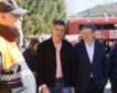 Sánchez se compromete a reconstruir «todo lo perdido y dañado» por el incendio en Castellón