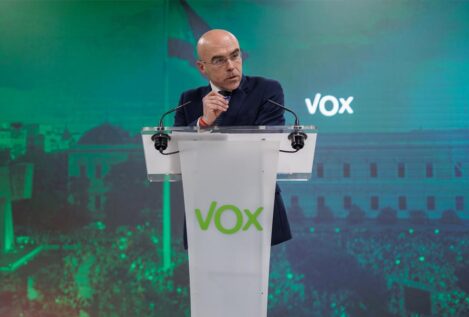 Vox tacha de «sociópata» a Sánchez tras conocer las fechas de la moción de censura