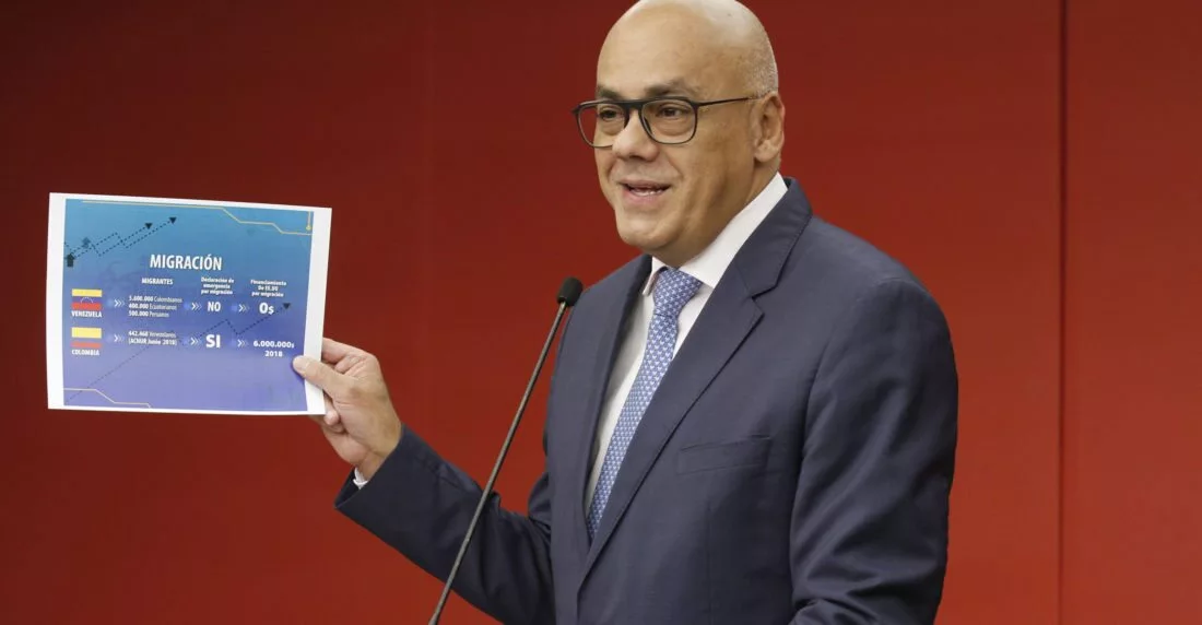 El chavismo exige el fin de las sanciones para que haya elecciones libres en Venezuela