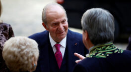 Don Juan Carlos: de la felicitación a su hermana a la felicidad de tener a Froilán en Abu Dabi