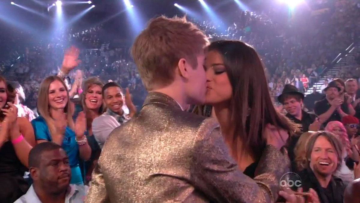 Justin Bieber y Selena Gómez