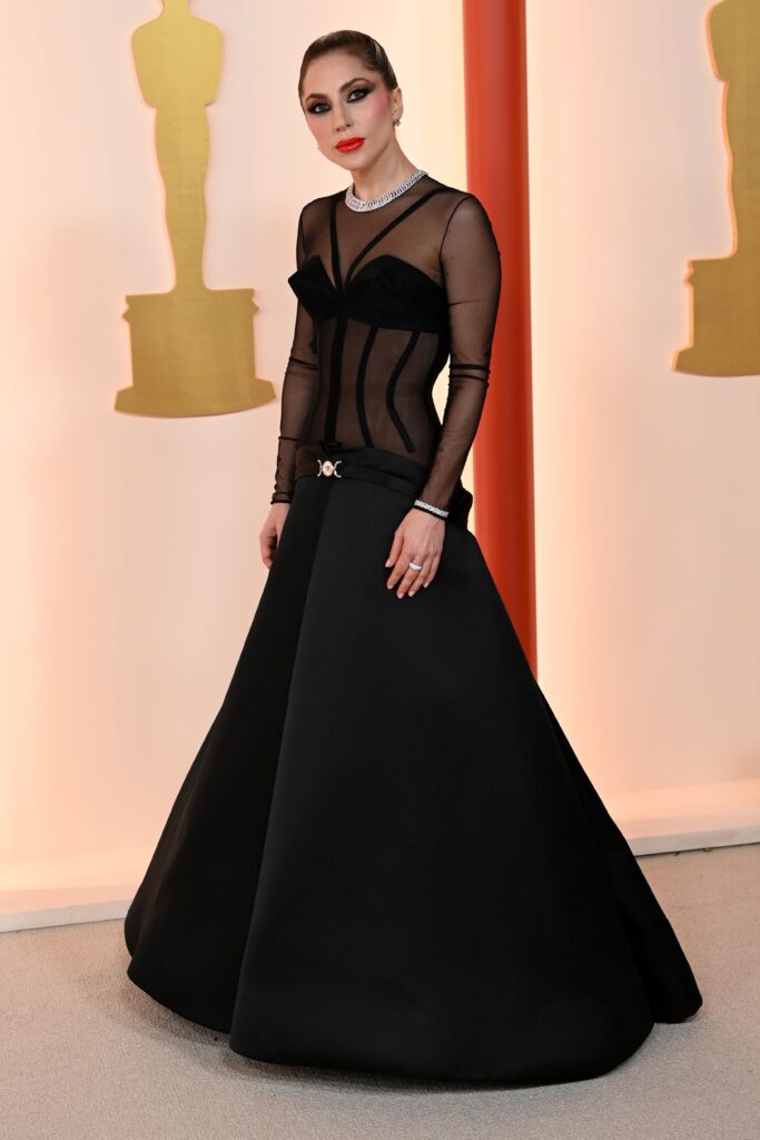Lady Gaga en los Premios Oscar