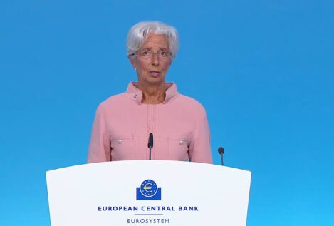 Lagarde dice que el BCE está preparado para inyectar liquidez a la eurozona si lo necesita