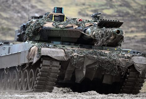 Los soldados ucranianos en Alemania finalizan su formación con los Leopard 2