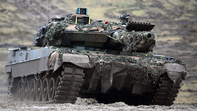 Los soldados ucranianos en Alemania finalizan su formación con los Leopard 2