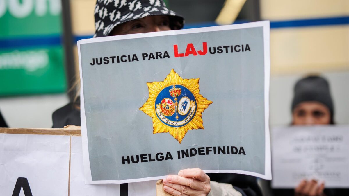 Los Letrados de Justicia vuelven a reunirse con el Ministerio tras acabar sin acuerdo en la última