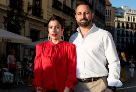 Lidia Bedman y Santiago Abascal ya han elegido el nombre para su tercer hijo