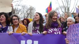 El PSOE acudirá a la marcha del 8-M que rechaza cambiar la 'ley del solo sí es sí'