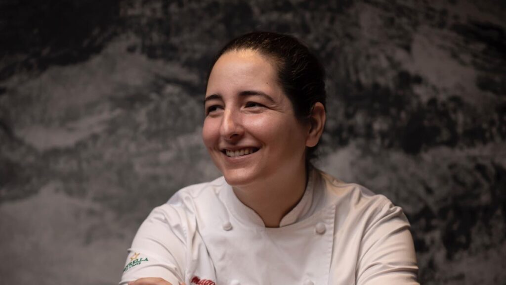 La cocinera María Gómez.