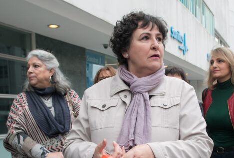María Salmerón, en libertad tras cumplir la condena de nueve meses de prisión