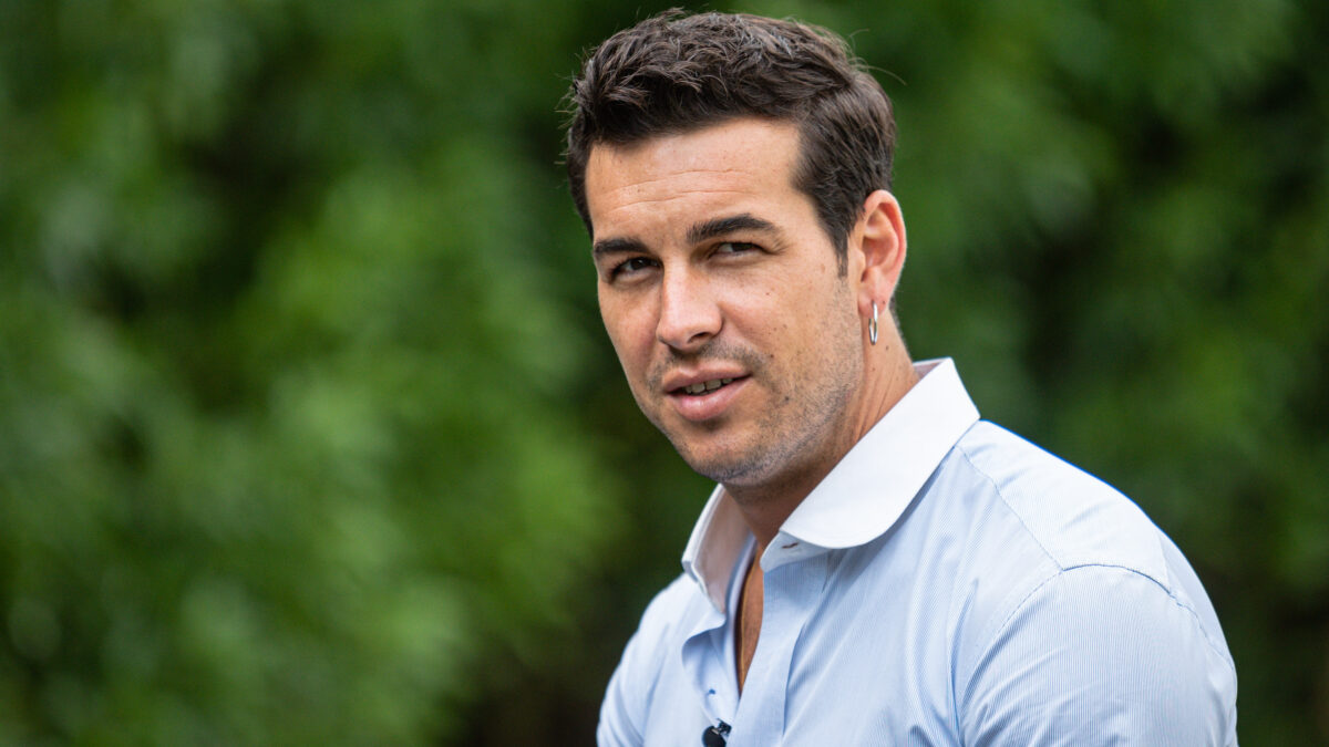 Mario Casas vuelve con su ex, la actriz belga Déborah François