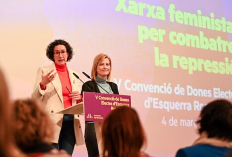 Marta Rovira desvela presiones del PSOE para que ERC apoye la modificación del 'sí es sí'