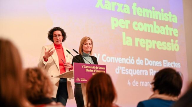 Marta Rovira desvela presiones del PSOE para que ERC apoye la modificación del 'sí es sí'