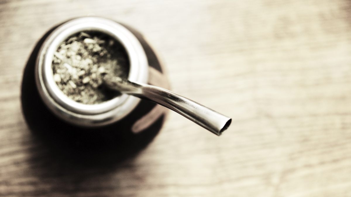 Yerba mate. 