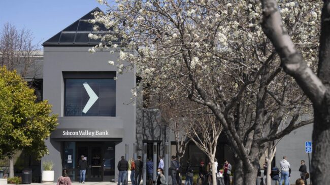 La matriz del quebrado Silicon Valley Bank se declara en suspensión de pagos