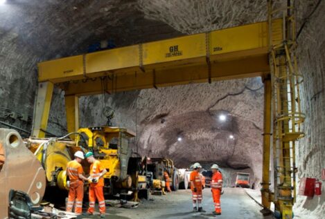 Mueren tres trabajadores en un accidente en la mina de potasa de Suria (Barcelona)