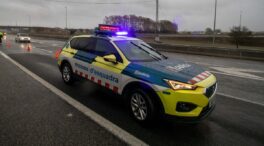 Mueren tres menores tras caer por un barranco en Tarragona el coche en el que viajaban