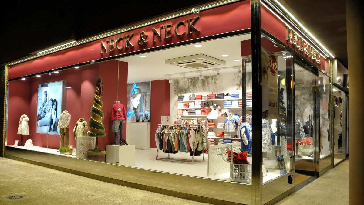 La firma de ropa infantil Neck&Neck, en venta por 10 millones tras quebrar en la pandemia 