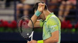 Novak Djokovic se retira de Indian Wells por no estar vacunado contra el coronavirus