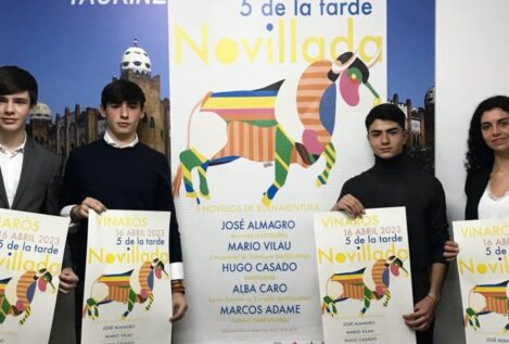 Cuatro novilleros catalanes desafían el veto nacionalista a los toros y debutarán en Valencia